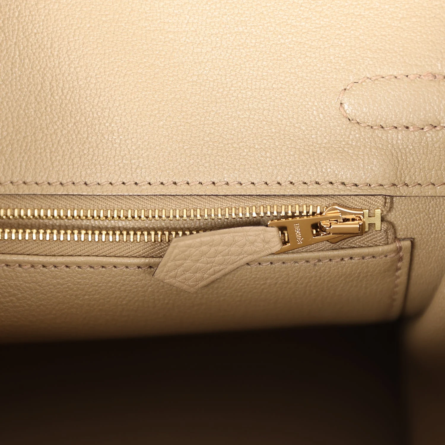 Her Birkin 25 Beige Marfa Togo Gold Hardware
