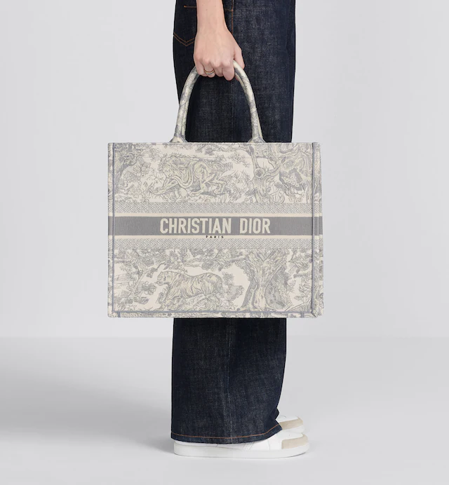 LARGE  BOOK TOTE