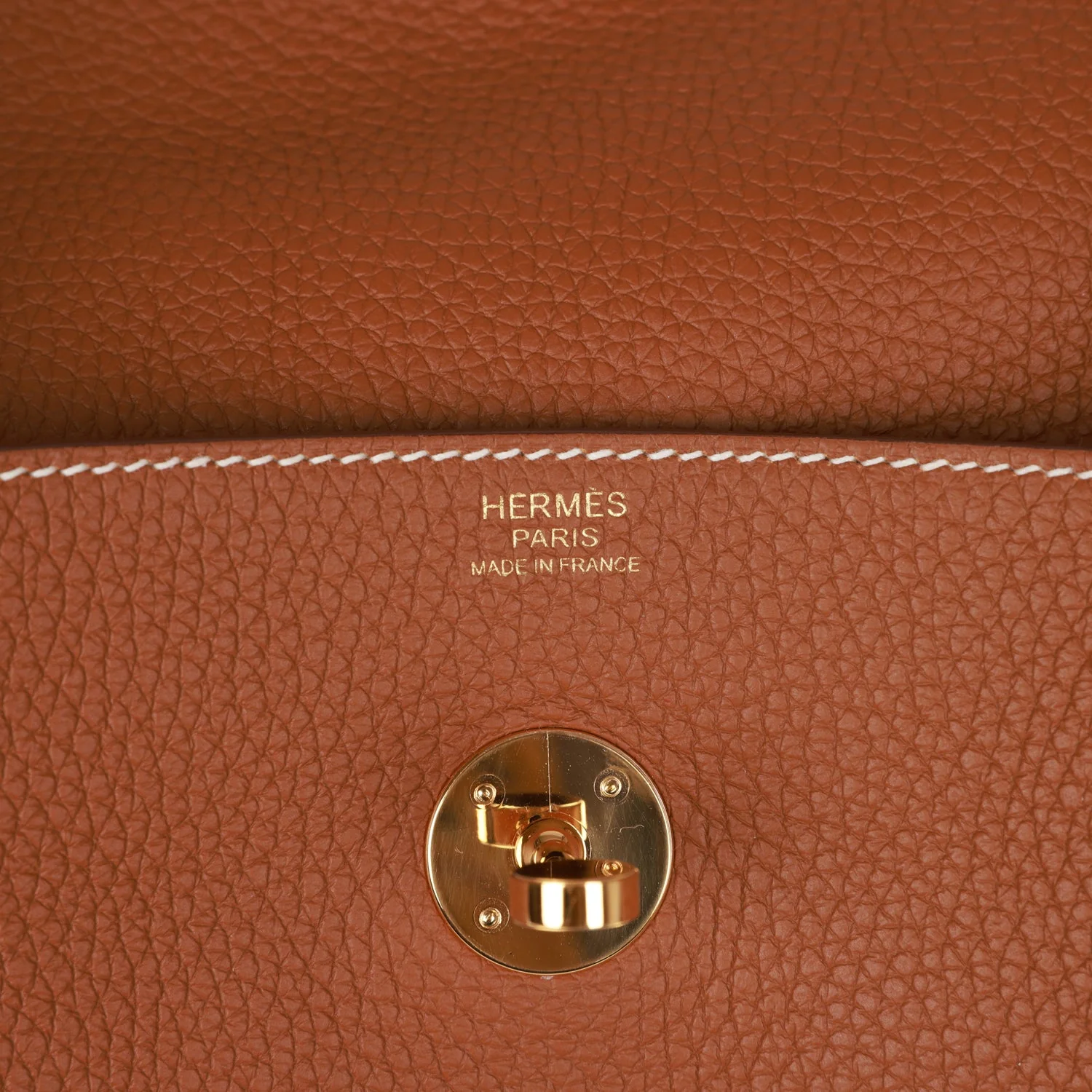Her Lindy 30 Gold Clemence Gold Hardware