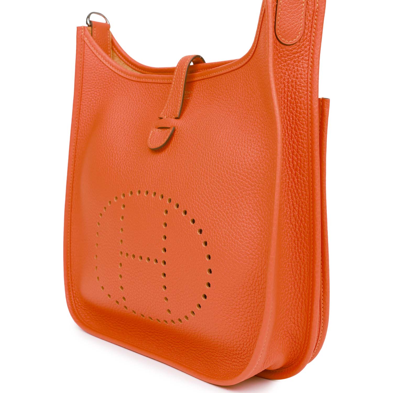 Her Evelyne III PM Feu Clemence Palladium Hardware