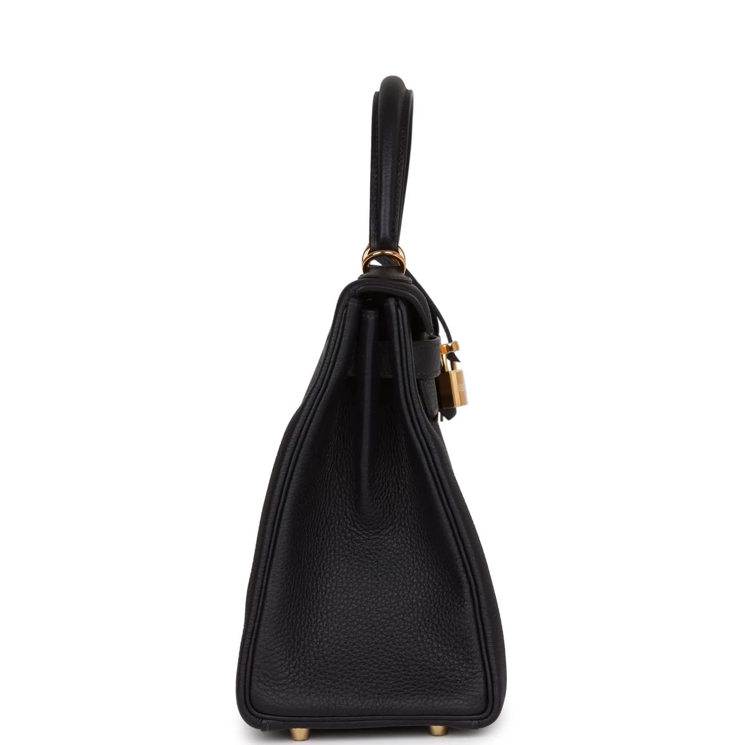 Her Kelly Retourne 28 Caban Togo Gold Hardware