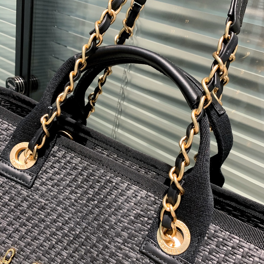 CHANEL Large Tote Black - A66941