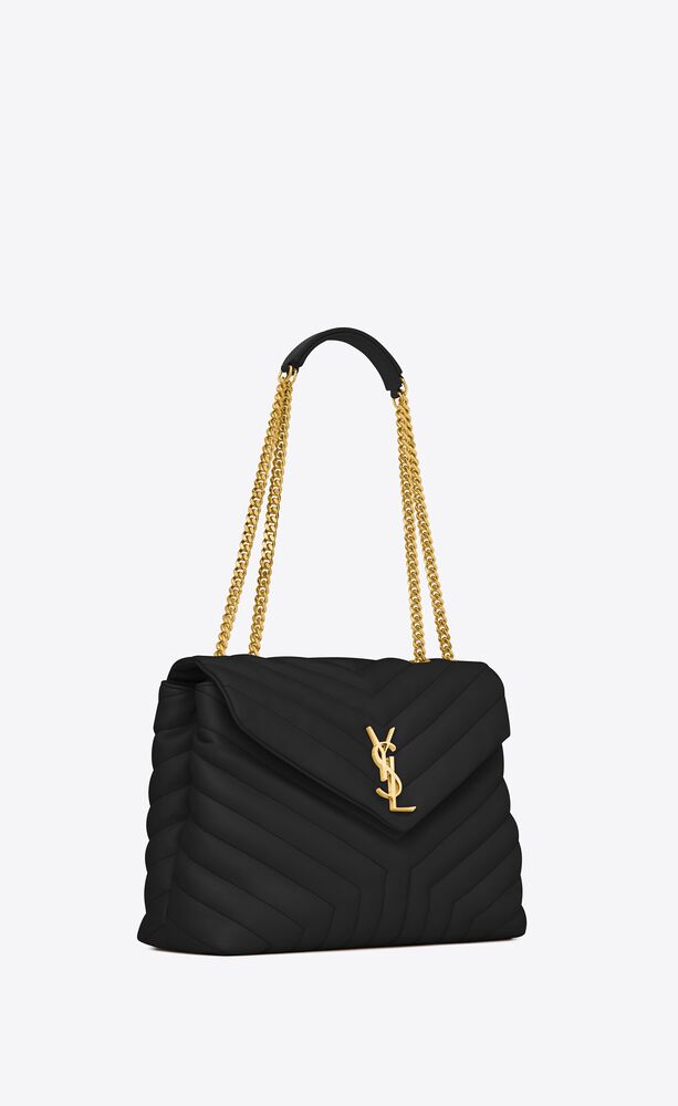 LOULOU MEDIUM IN QUILTED LEATHER