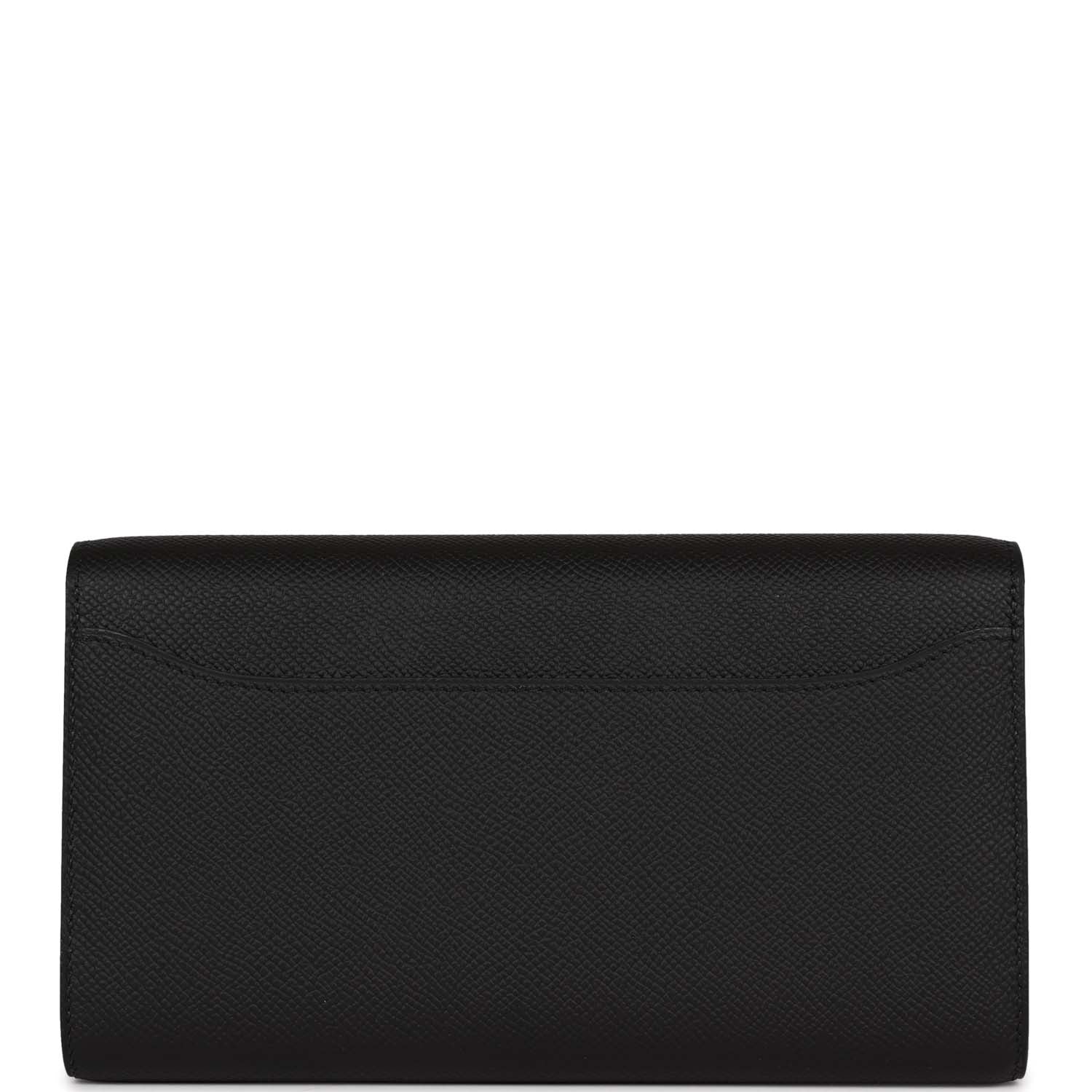 Her Constance Wallet To Go Black Epsom Gold Hardware