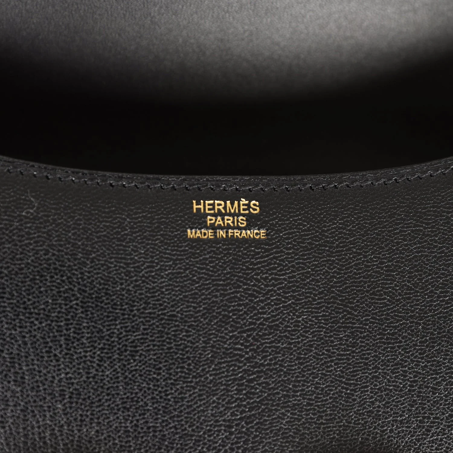 Her Constance 1-24 Black Chevre Chamkila Rose Gold Hardware