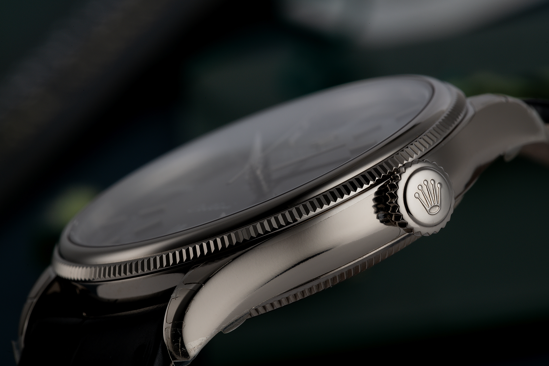 Cellini 39mm 'Brand New' 18ct White Gold