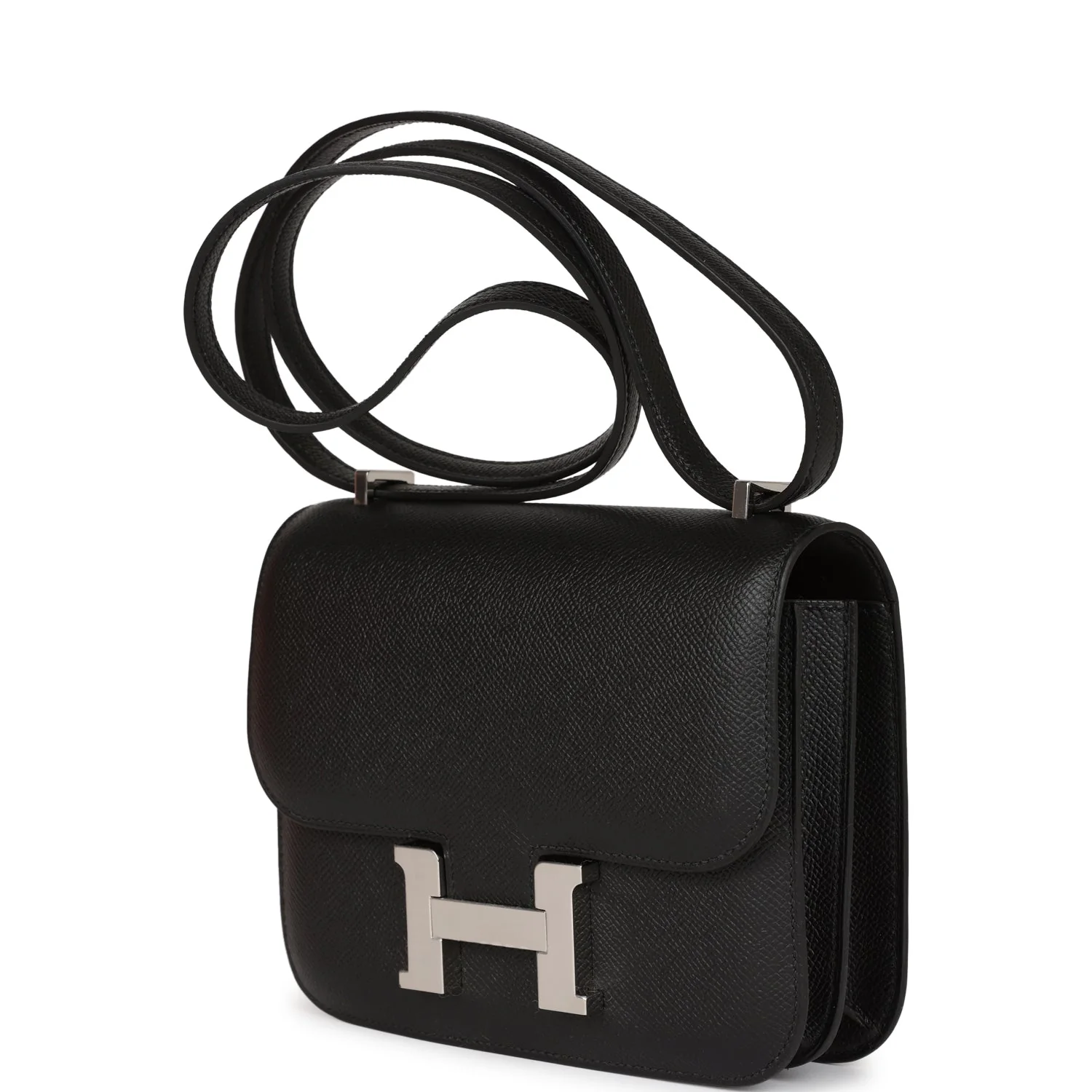 Her Constance 1-18 Black Epsom Palladium Hardware