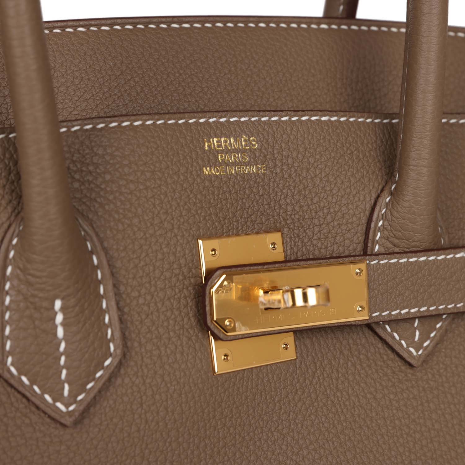 Her Birkin 35 Etoupe Togo Gold Hardware