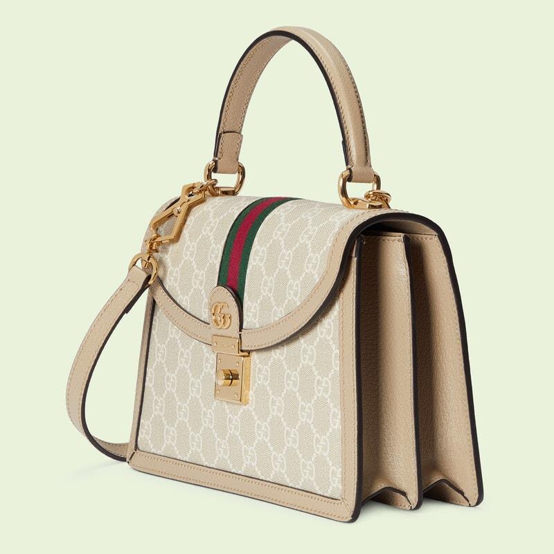 Ophidia GG Small Top Handle Bag