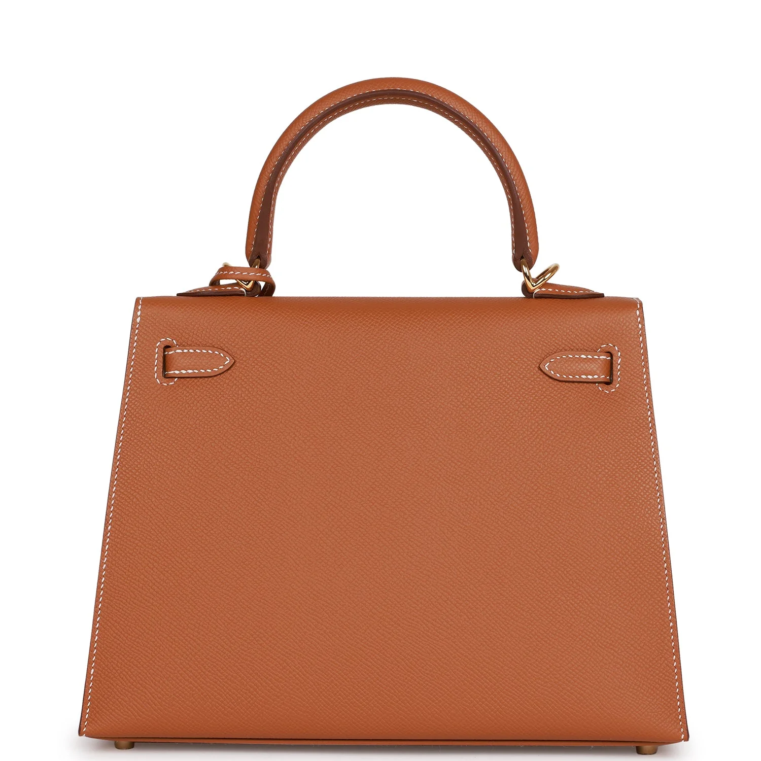 Her Kelly Sellier 25 Gold Epsom Gold Hardware