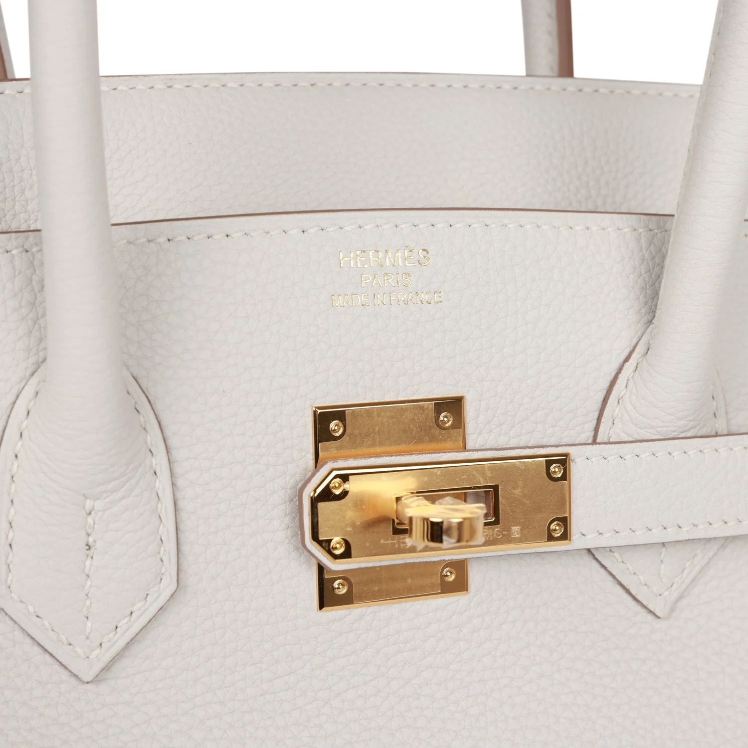 Her Birkin 35 Gris Pale Togo Gold Hardware