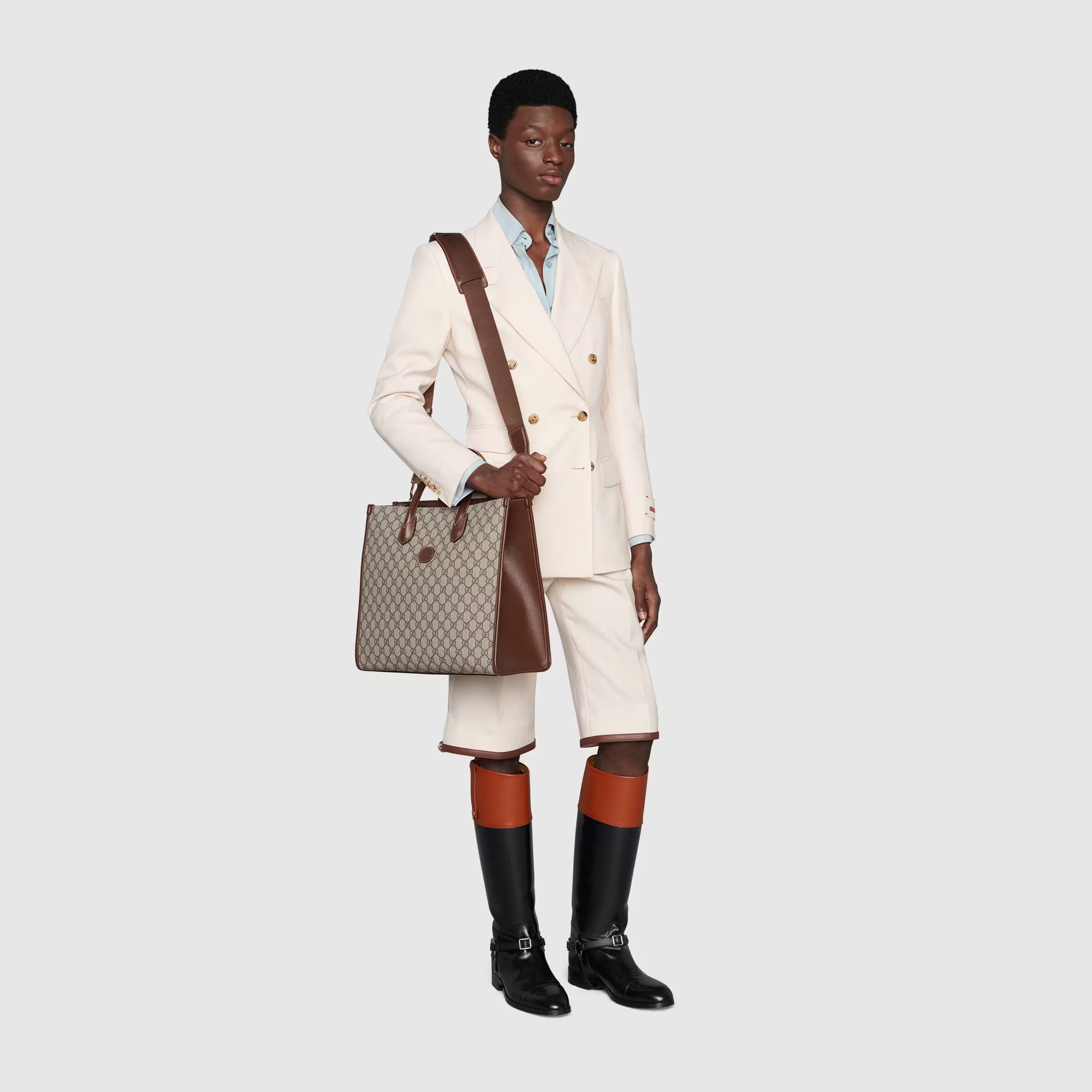 Medium tote with InterlockinGG G