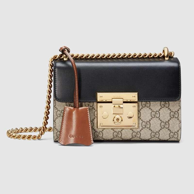 G-Padlock Small Shoulder Bag