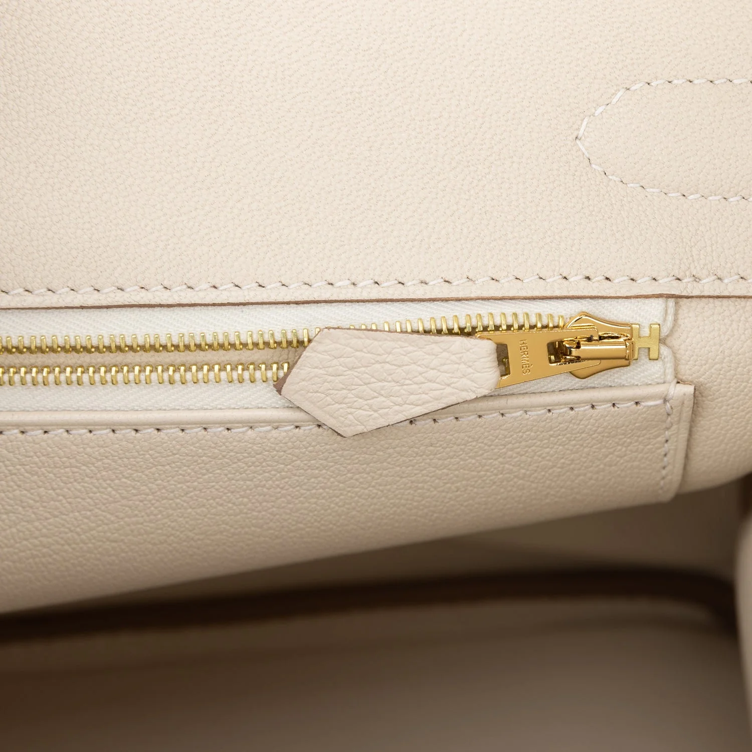 Her Birkin 30 Craie Togo Rose Gold Hardware