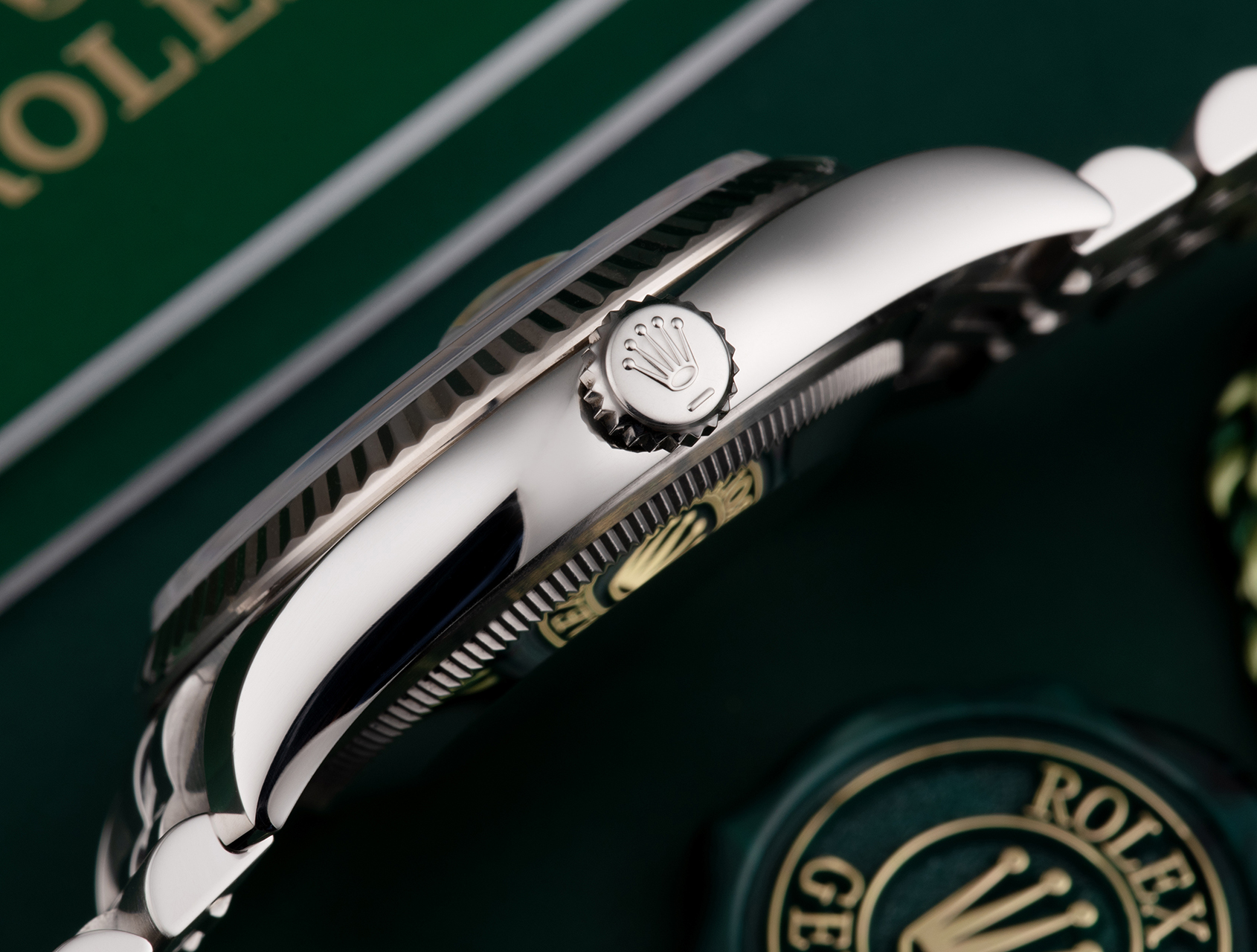 Datejust 36 116234 Roulette Wheel Blue dial