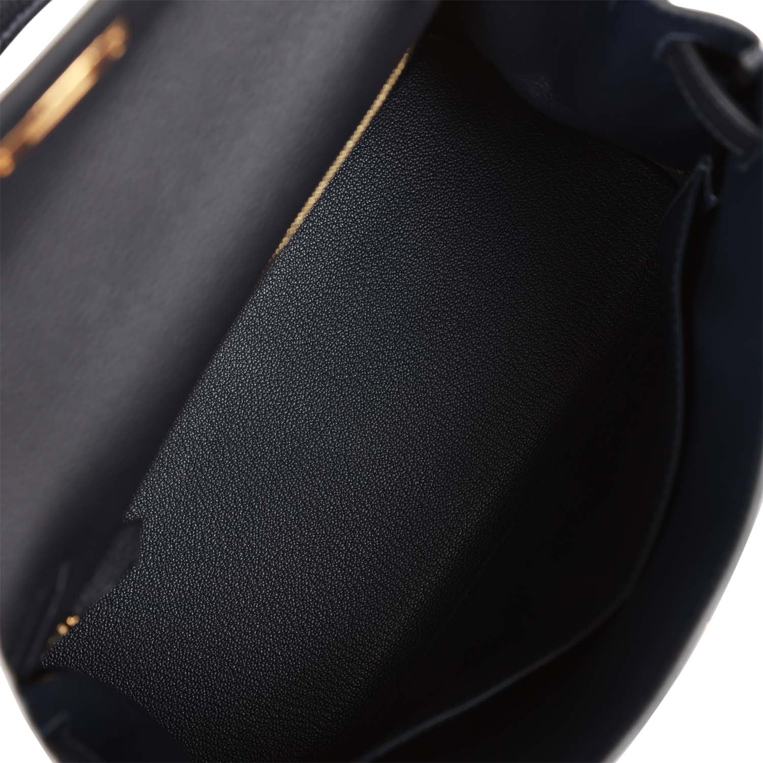 Her Kelly Retourne 28 Caban Togo Gold Hardware
