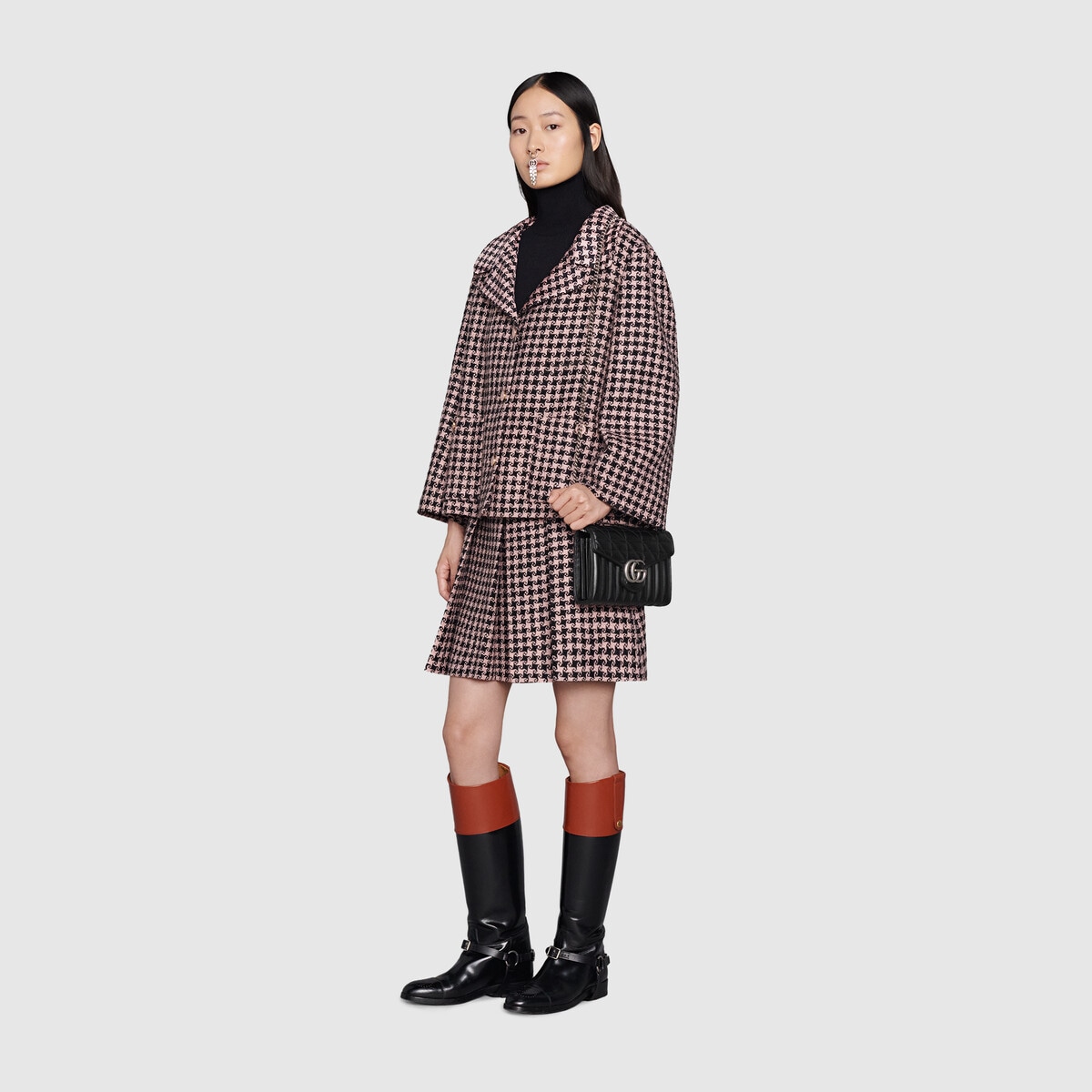 GG Marmont matelass mini bag