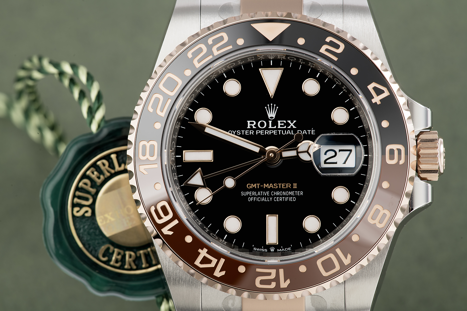 GMT-Master II 'Root Beer'