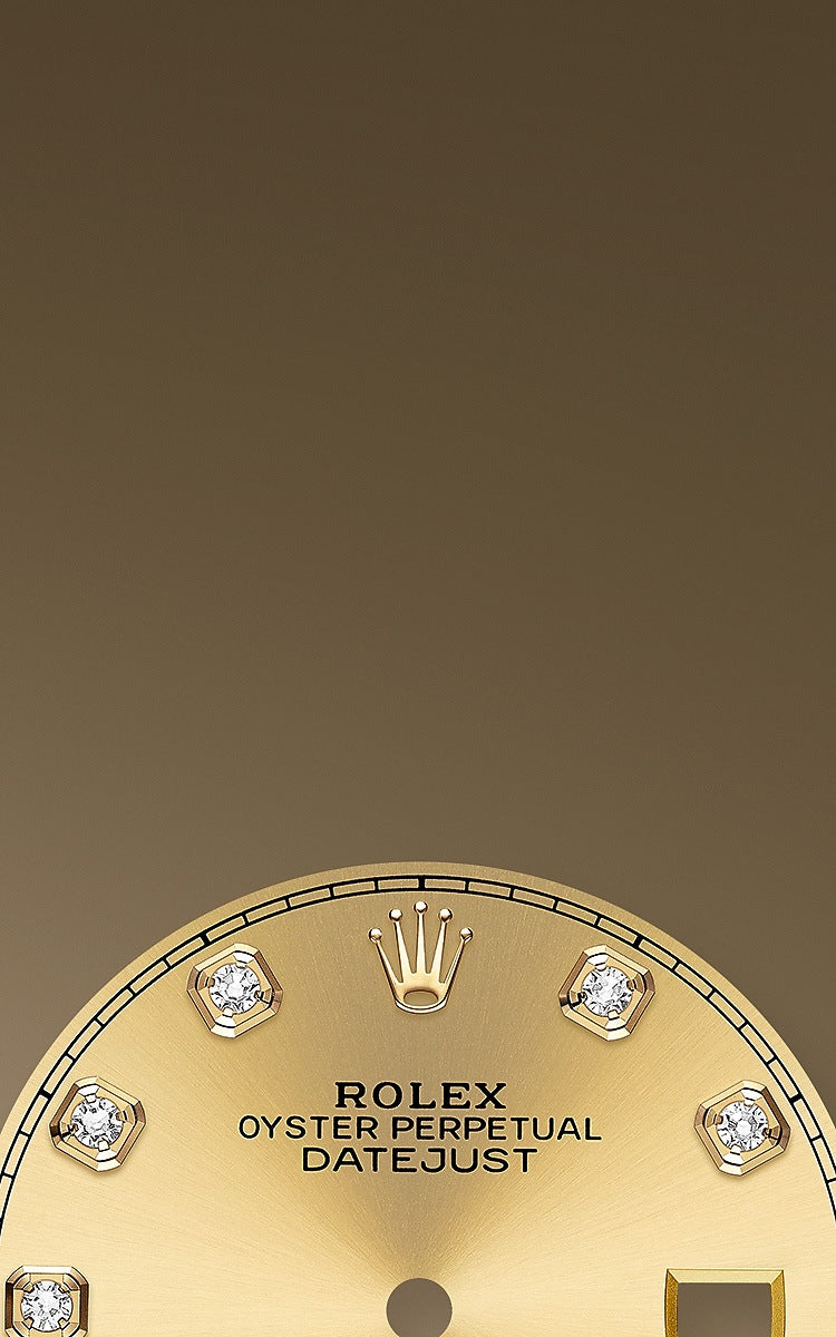 Datejust 36 Oystersteel and yellow gold Ref# 126233-0018