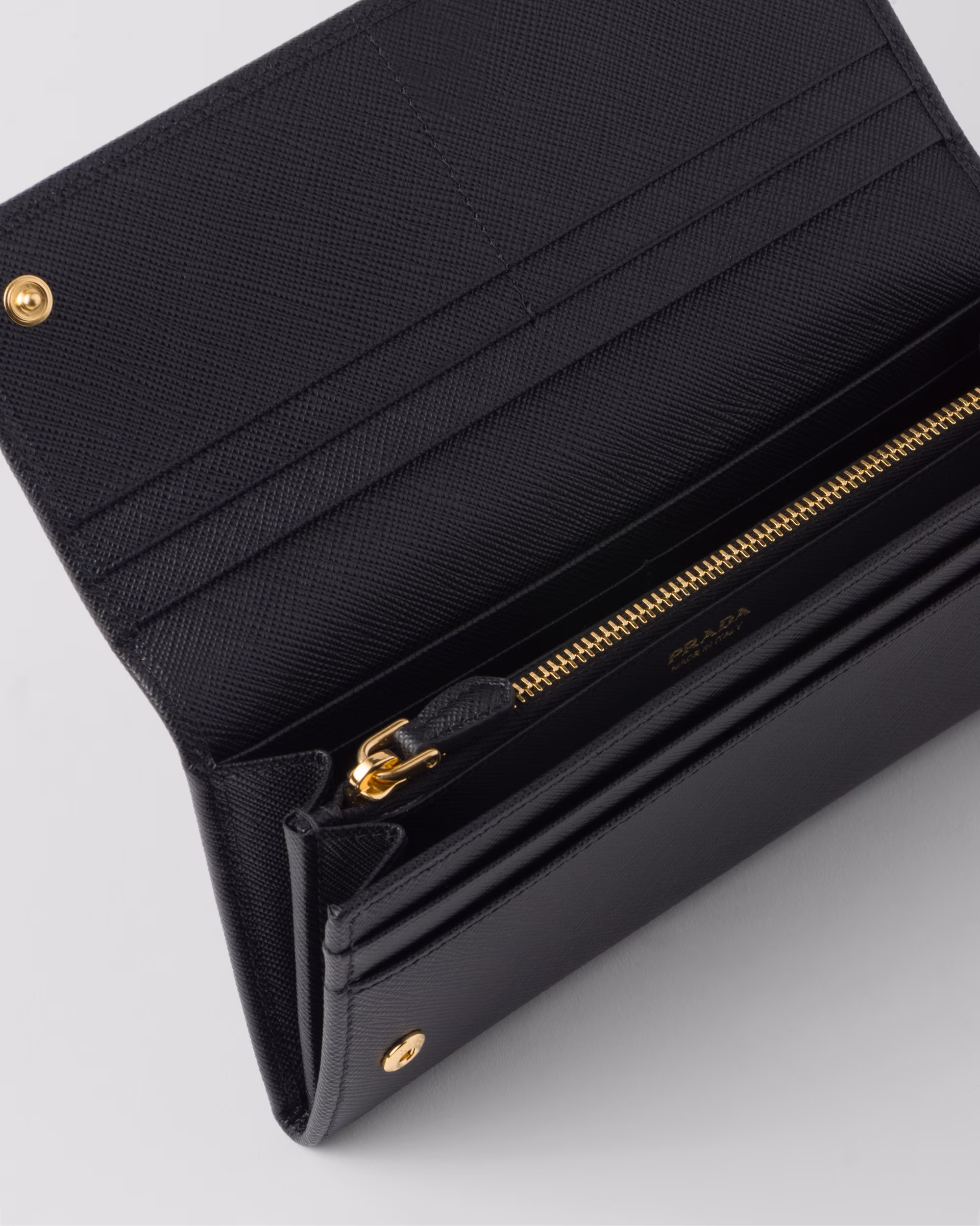 Large Saffiano Leather Wallet