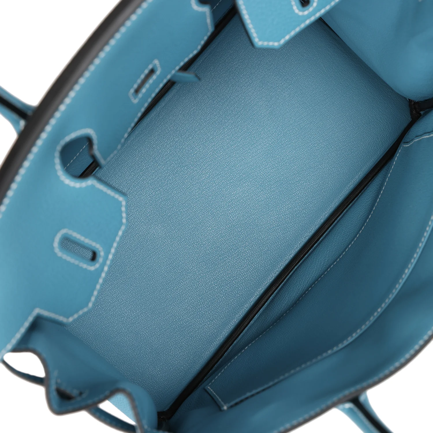 Her Birkin 30 Blue Jean Togo Gold Hardware