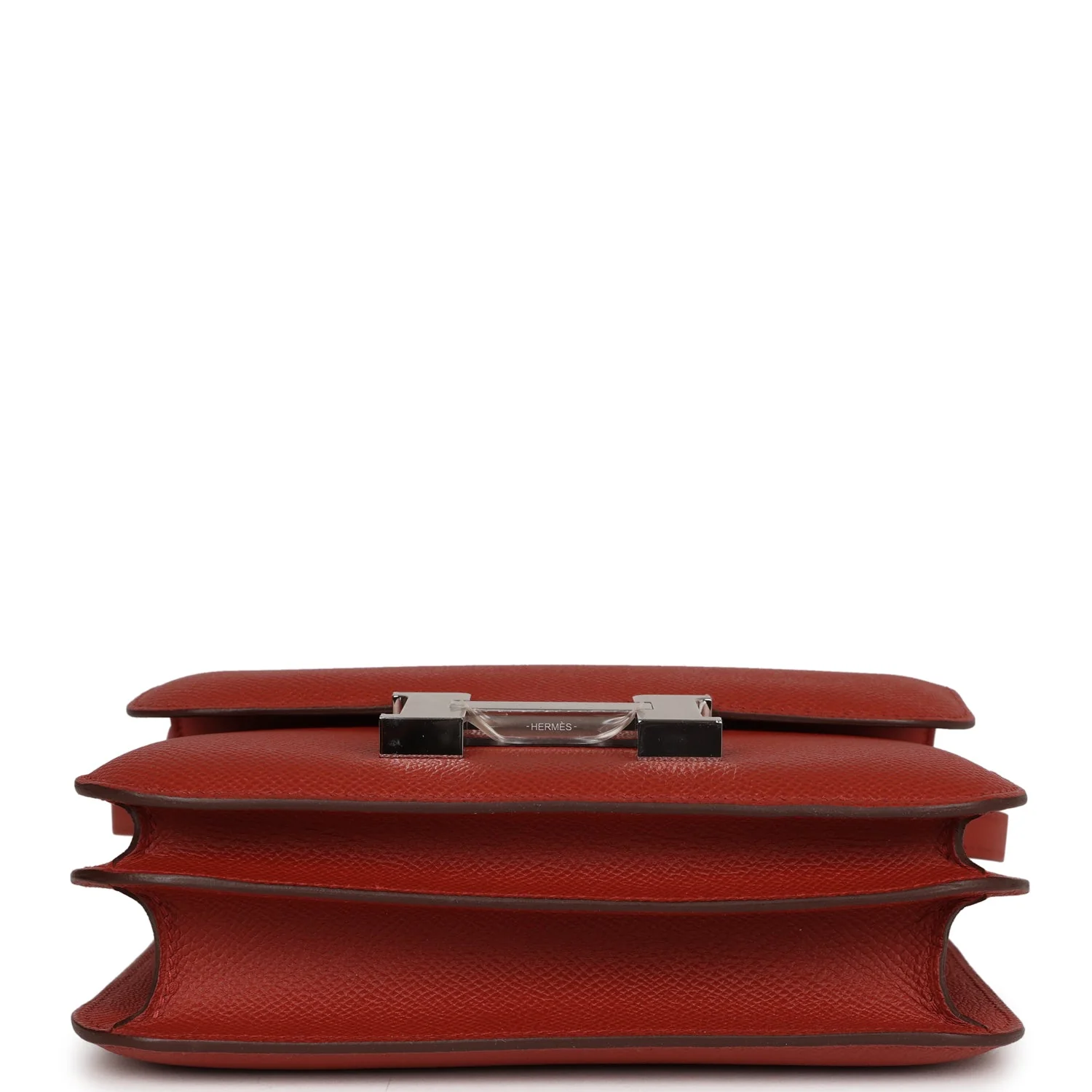 Her Constance 1-18 Rouge Venetian Epsom Palladium Hardware