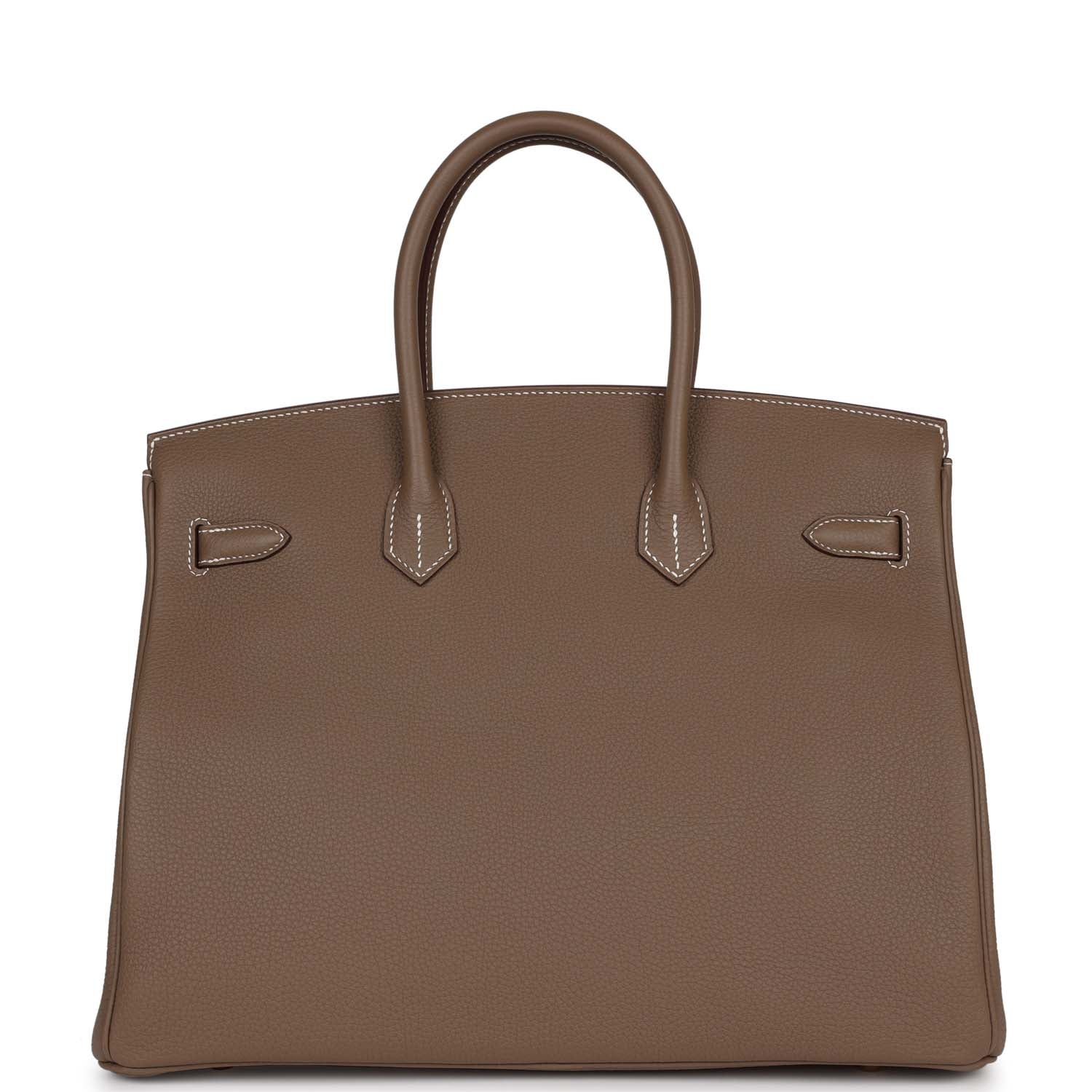 Her Birkin 35 Etoupe Togo Gold Hardware