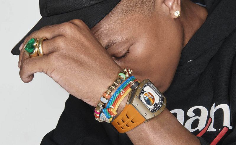 Richard Mille RM 52-05 'Pharrell Williams' Brown Cermet Limited Edition