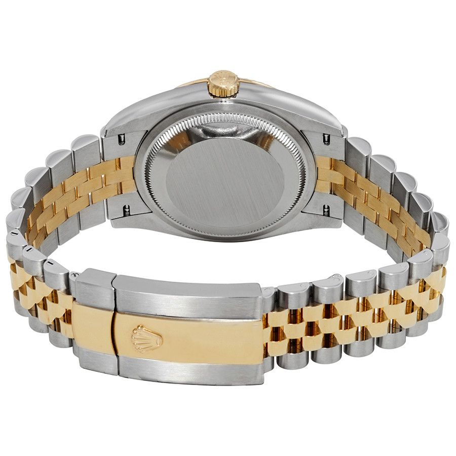 Datejust 41 Mother of Pearl Diamond Dial Men's Watch 126333-0018