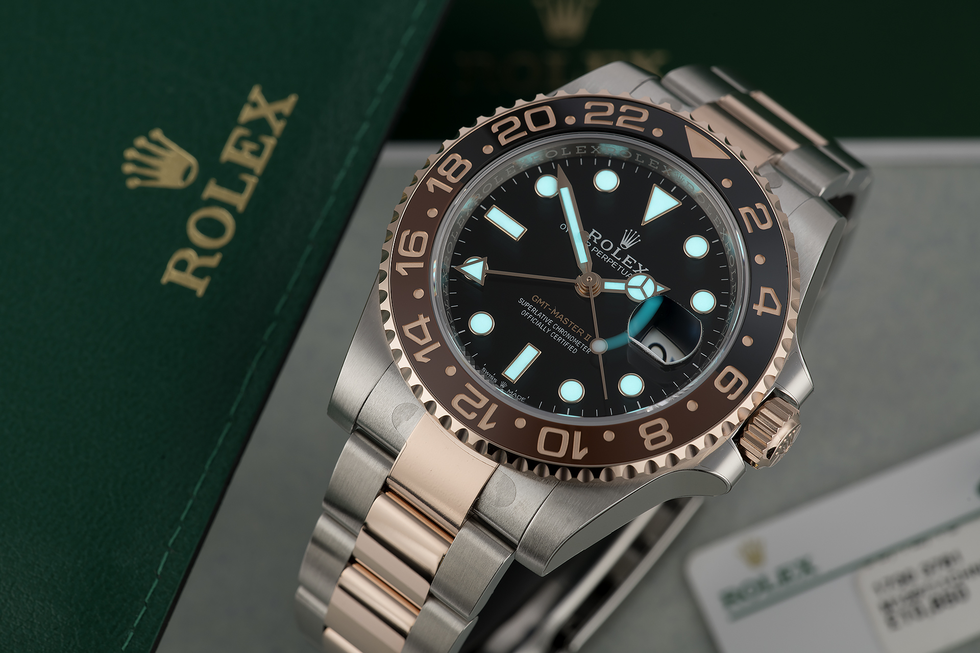 GMT-Master II 'Root Beer'