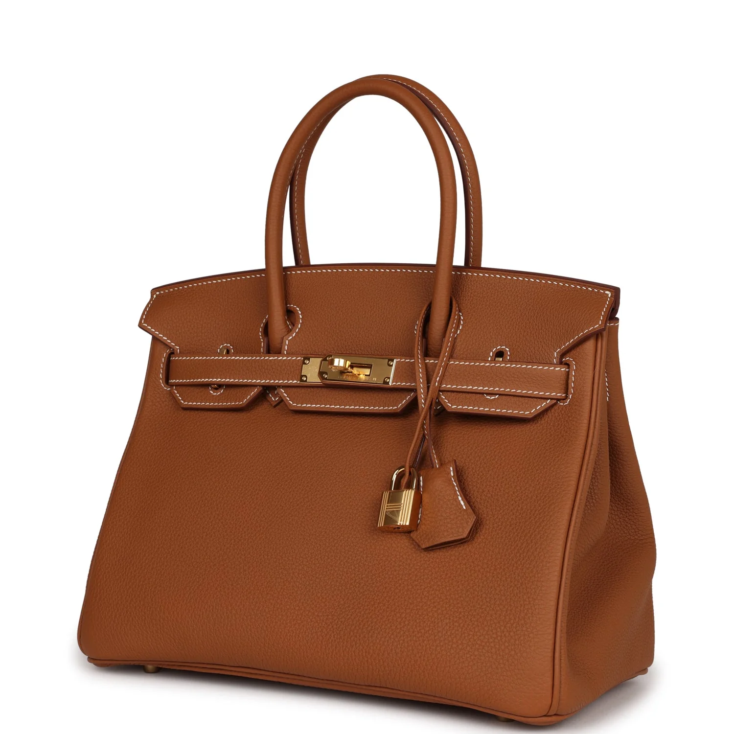 Her Birkin 30 Gold Togo Gold Hardware