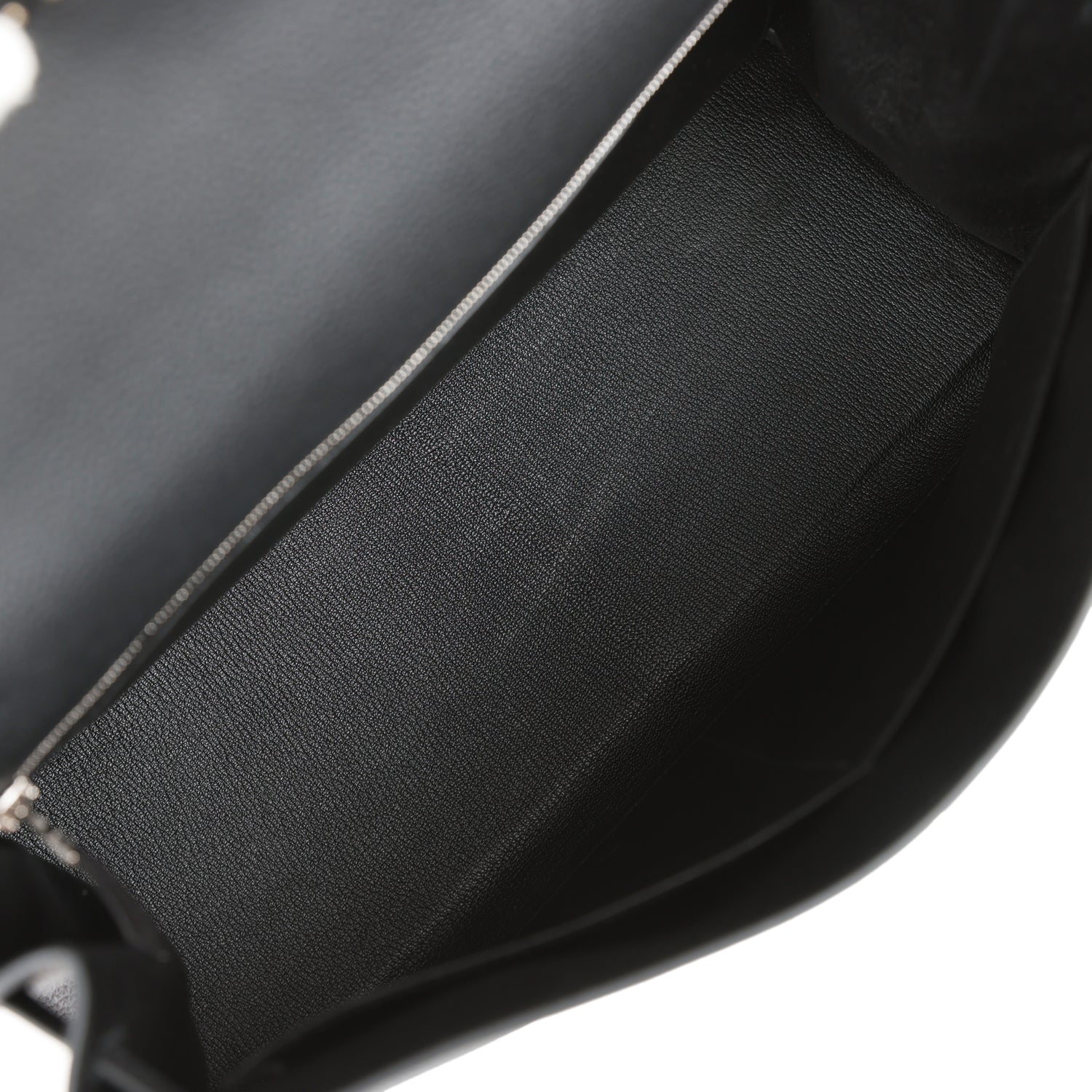 Her Kelly Retourne 35 Black Togo Palladium Hardware
