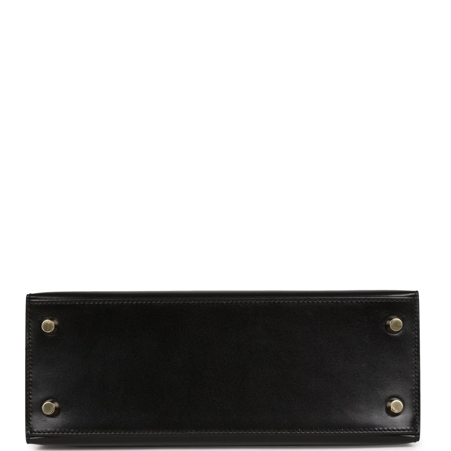 Her Kelly Sellier 25 Black Box Gold Hardware