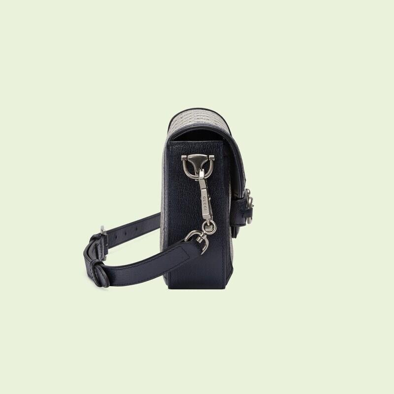 Horsebit 1955 Mini BaGG With Detachable Double Straps