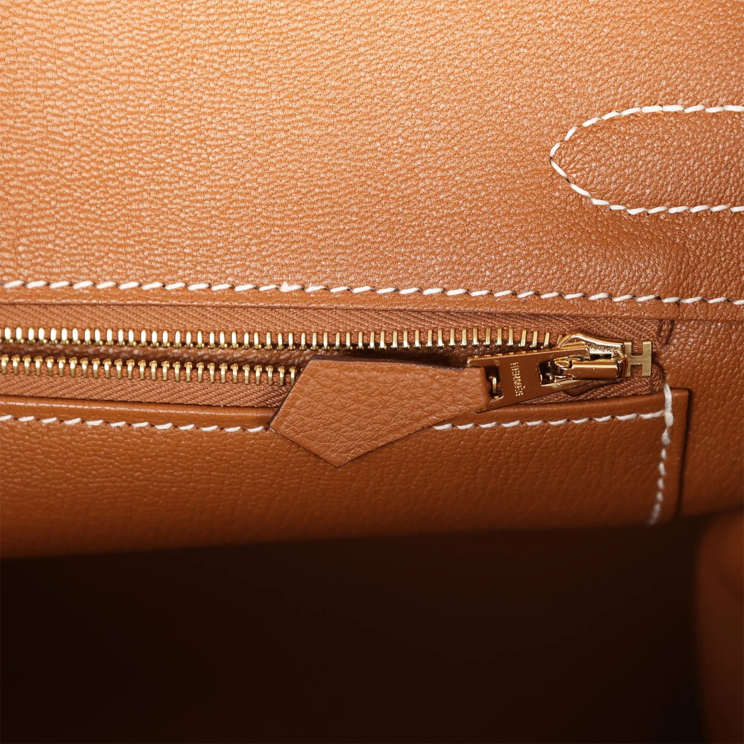 Her Birkin 30 Gold Togo Gold Hardware