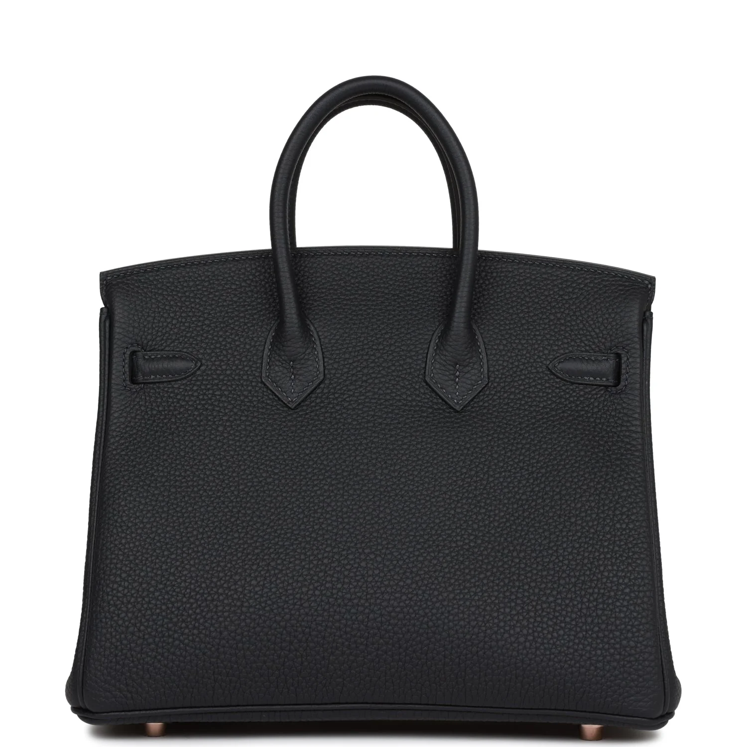 Her Birkin 25 Caban Togo Rose Gold Hardware