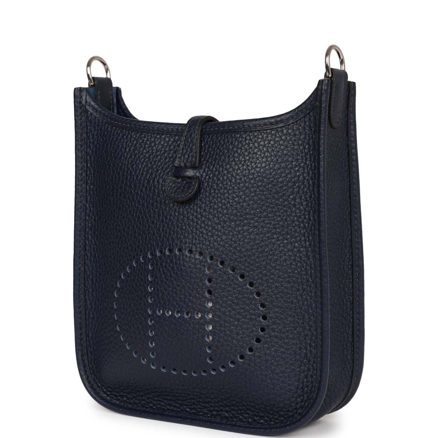 Her Evelyne TPM Bleu Nuit Clemence Palladium Hardware