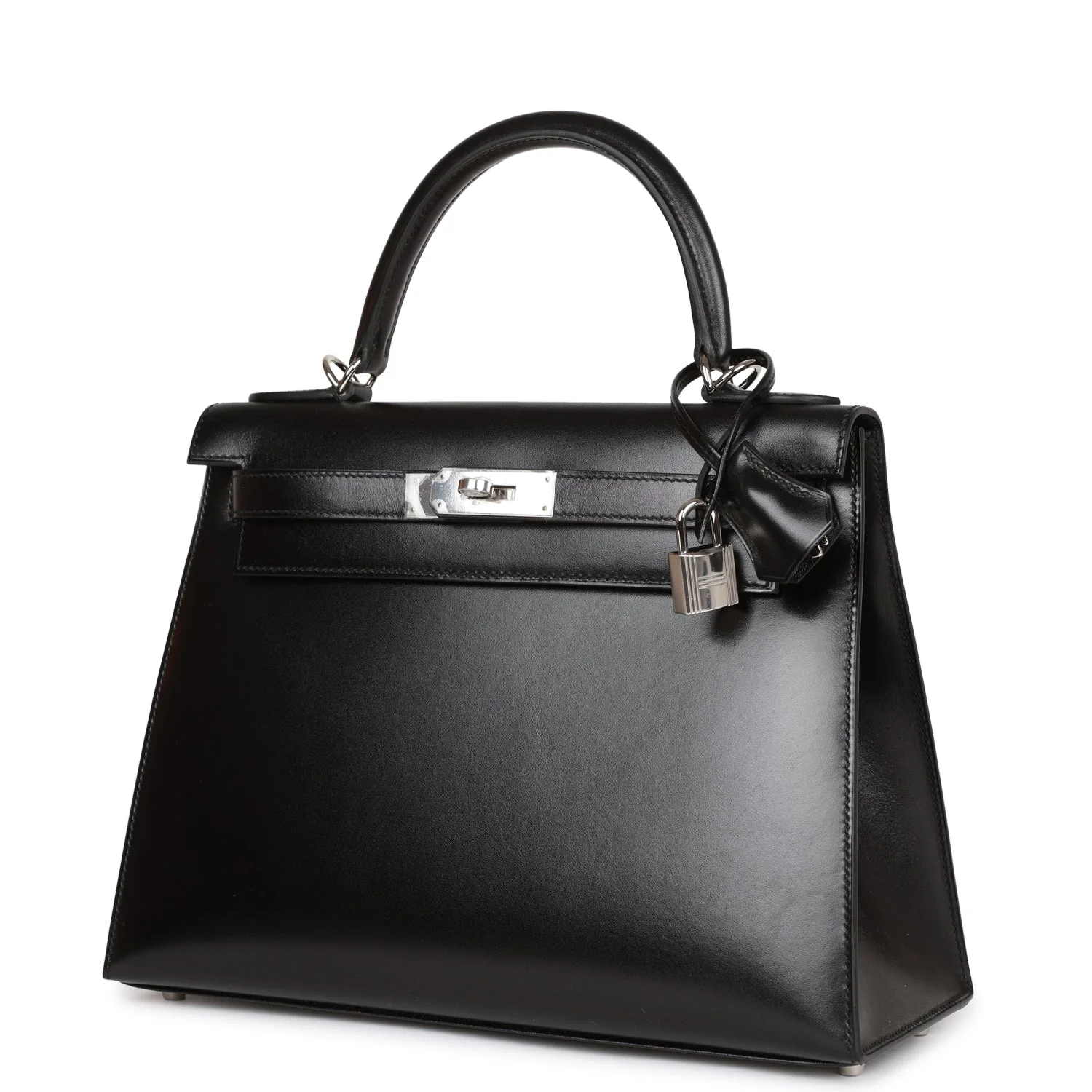 Her Kelly Sellier 28 Black Box Palladium Hardware