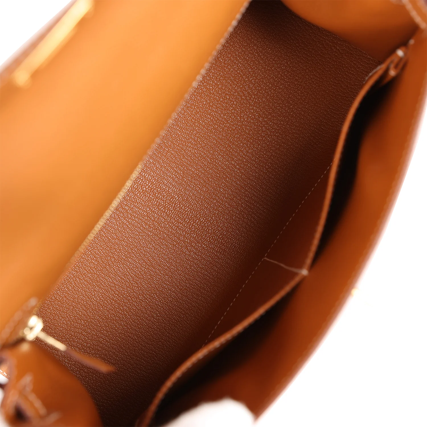 Her Kelly Sellier 28 Gold Epsom Gold Hardware