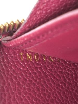 Monogram Empreinte Leather ZippyWallet  M60549