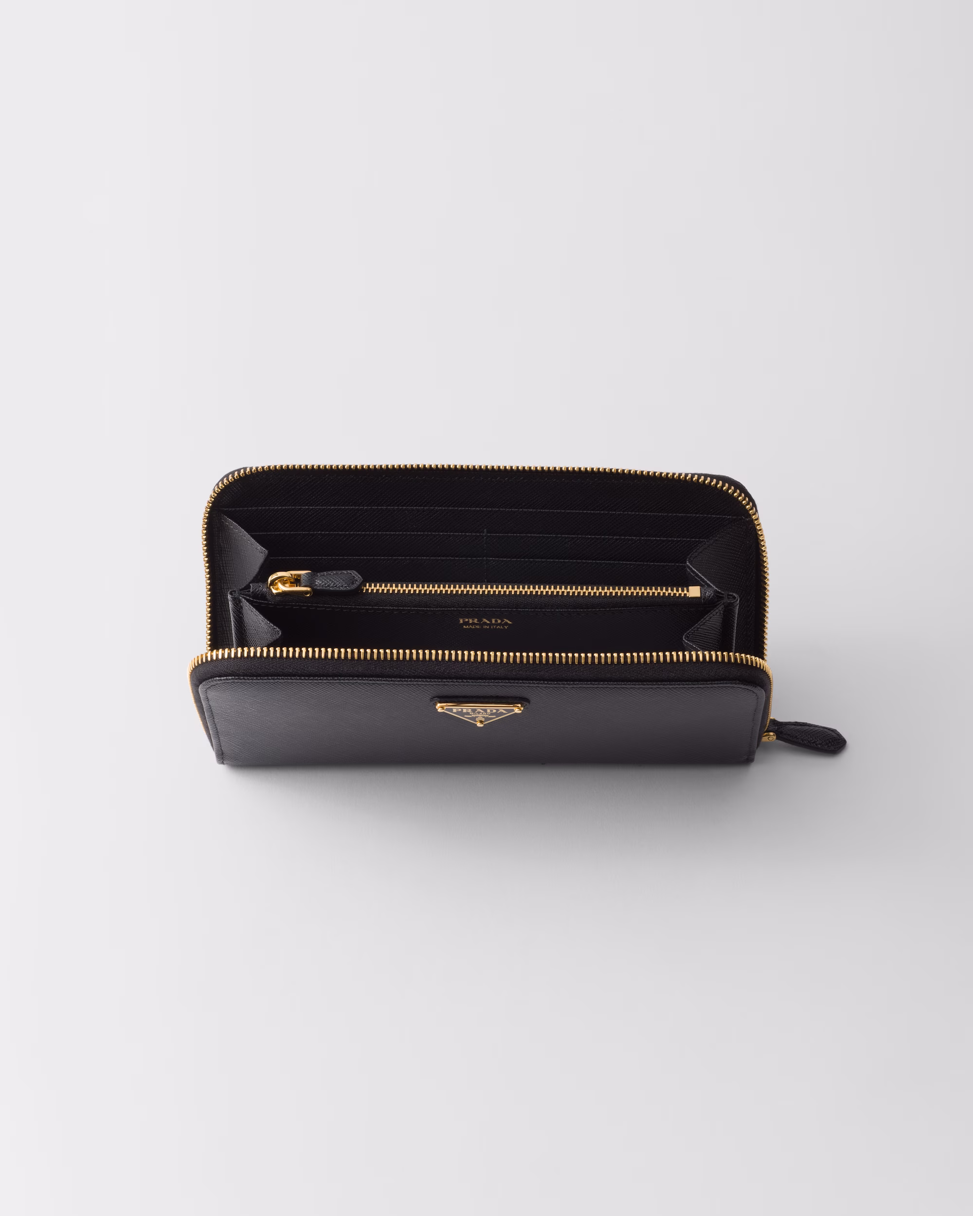 Large Saffiano Leather Wallet