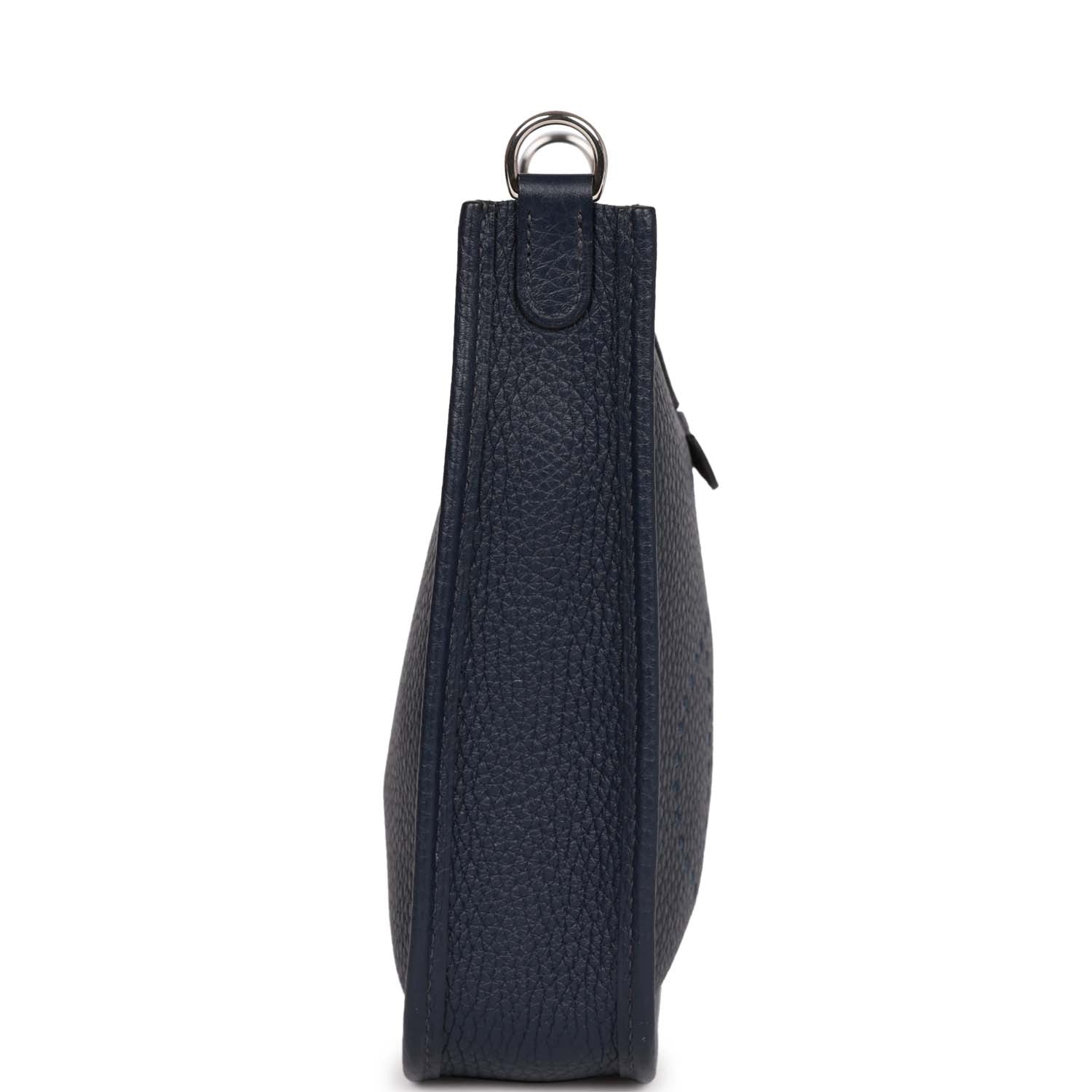 Her Evelyne TPM Bleu Nuit Clemence Palladium Hardware