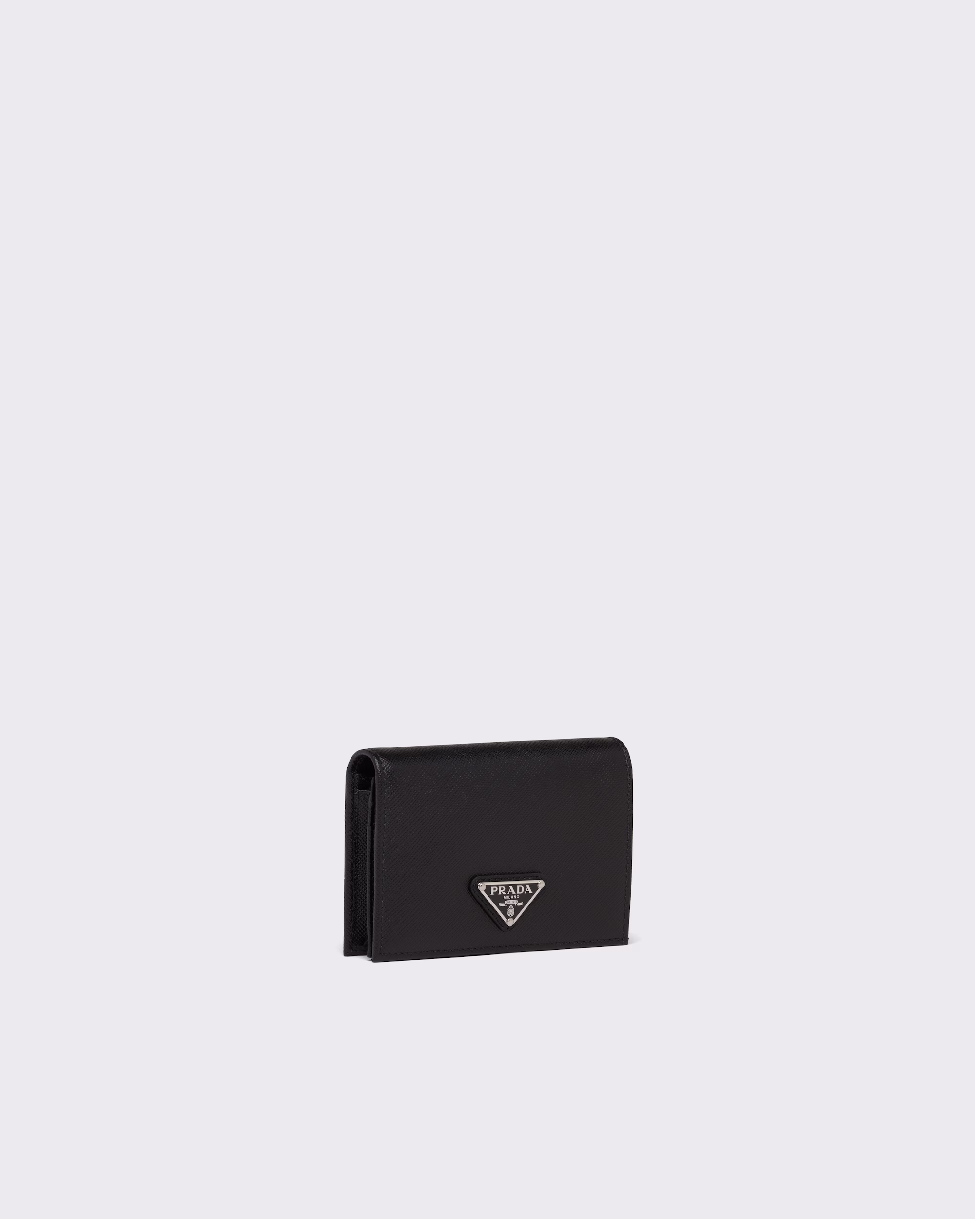 Small Saffiano Leather Wallet