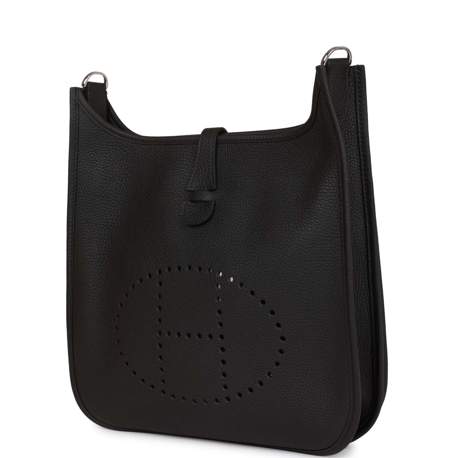 Her Evelyne III PM Black Clemence Palladium Hardware