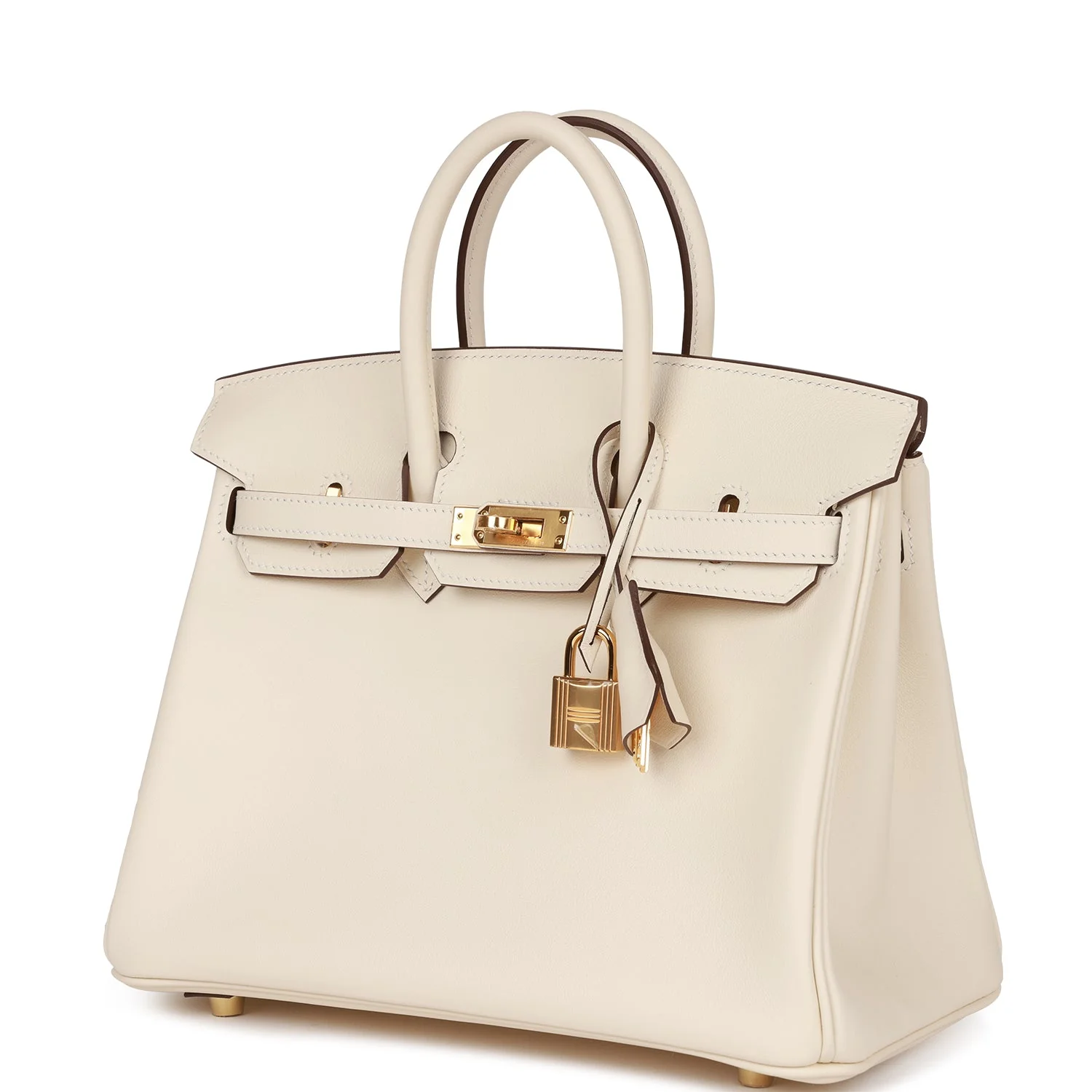 Her Birkin 25 Nata Swift Gold Hardware