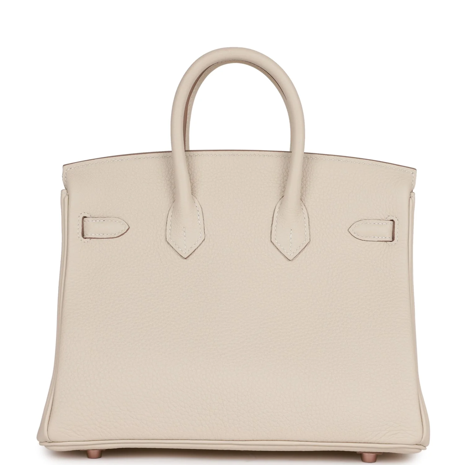 Her Birkin 25 Craie Togo Rose Gold Hardware