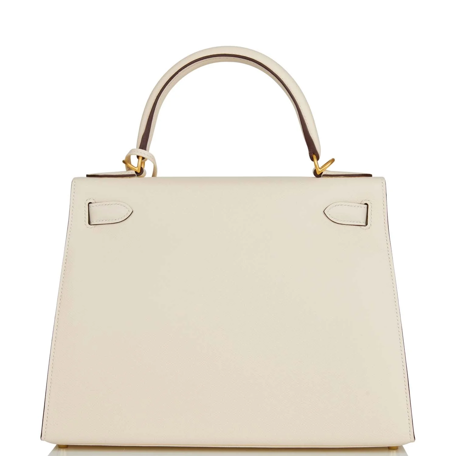 Her Special Order (HSS) Kelly Sellier 28 Nata Verso Epsom Brushed Gold Hardware