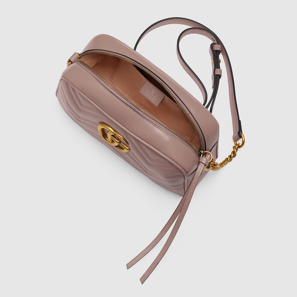 GG Marmont Small Shoulder Bag Pink