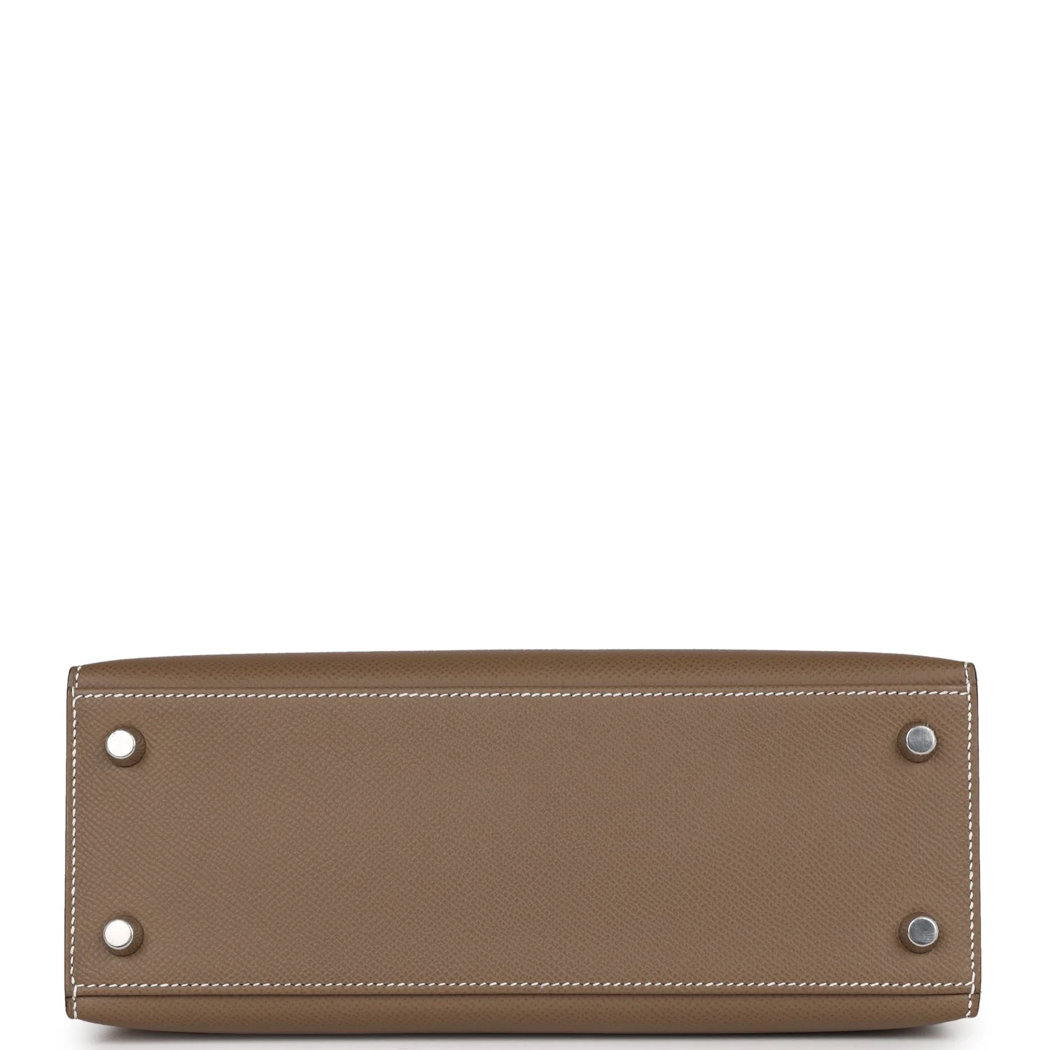 Her Kelly Sellier 25 Etoupe Epsom Palladium Hardware