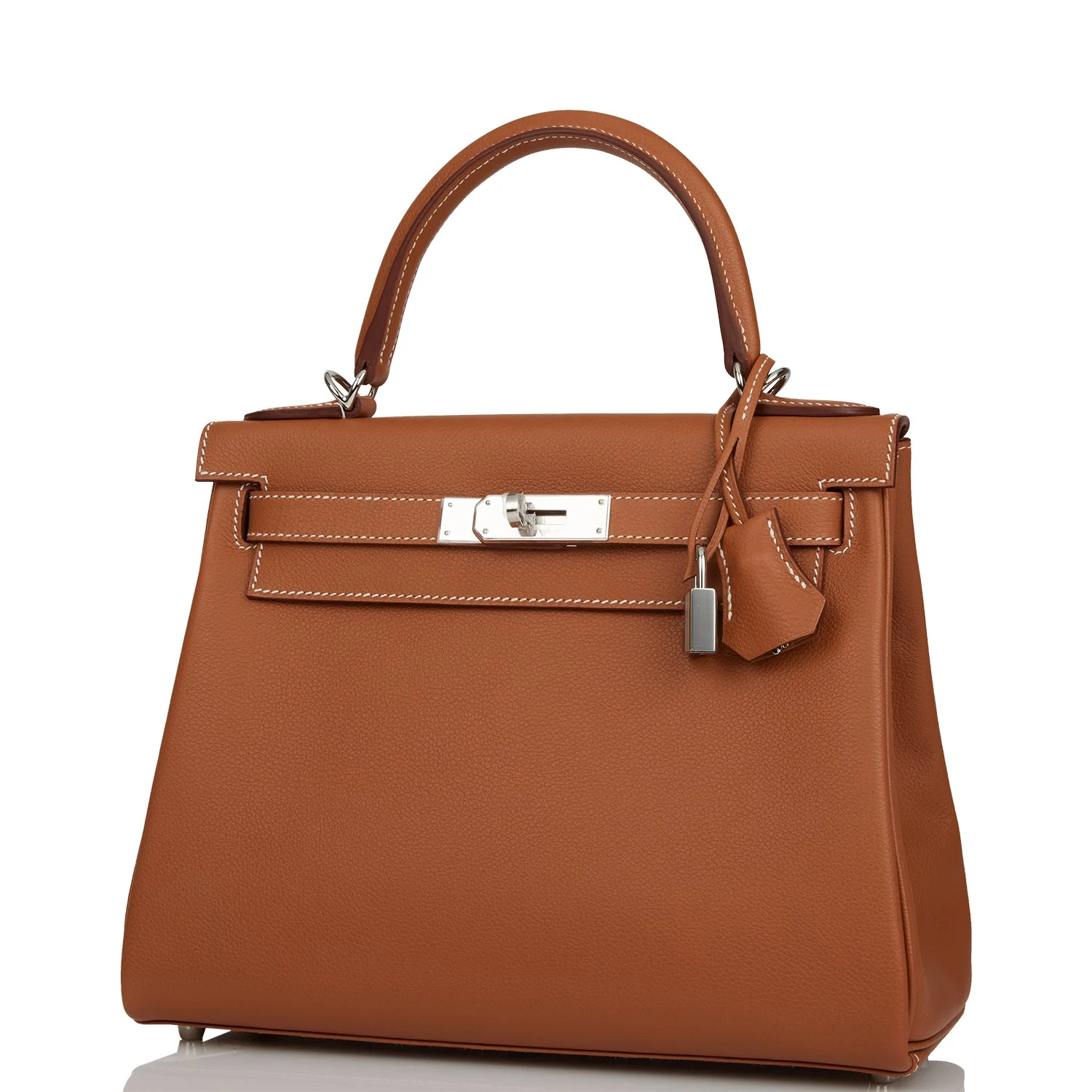 Her Kelly Retourne 28 Gold Evercolor Palladium Hardware